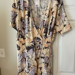 H&M wrap dress, NWT XXL 20